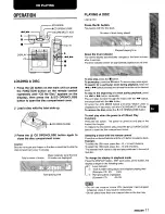 Preview for 11 page of Aiwa SX-LM77 Operating Instructions Manual