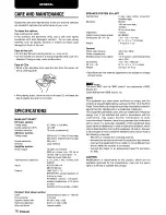 Preview for 16 page of Aiwa SX-LM77 Operating Instructions Manual