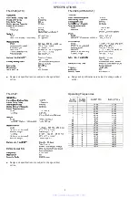 Preview for 2 page of Aiwa TN-C526AHRJB Service Manual