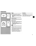 Preview for 5 page of Aiwa TS-WM6 Operating Instructions Manual