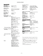 Preview for 3 page of Aiwa XH-A1000 Service Manual