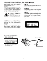 Preview for 4 page of Aiwa XH-A1000 Service Manual