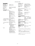 Preview for 2 page of Aiwa XH-A1060 Service Manual