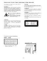 Preview for 3 page of Aiwa XH-A1060 Service Manual