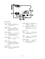 Preview for 42 page of Aiwa XH-N5 Service Manual