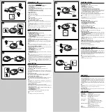 Preview for 2 page of Aiwa XP-R230 Operating Instructions