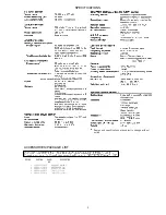 Preview for 3 page of Aiwa XR-C3RW Service Manual