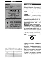 Preview for 6 page of Aiwa XR-DV5 Operating Instructions Manual