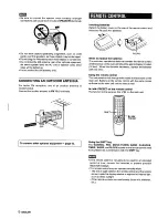 Preview for 12 page of Aiwa XR-DV5 Operating Instructions Manual