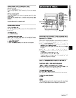 Preview for 15 page of Aiwa XR-DV5 Operating Instructions Manual