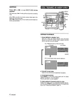 Preview for 16 page of Aiwa XR-DV5 Operating Instructions Manual