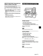 Preview for 23 page of Aiwa XR-DV5 Operating Instructions Manual