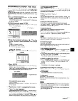 Preview for 25 page of Aiwa XR-DV5 Operating Instructions Manual