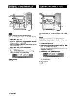 Preview for 36 page of Aiwa XR-DV5 Operating Instructions Manual