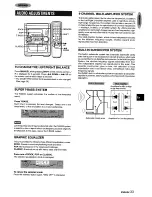 Preview for 37 page of Aiwa XR-DV5 Operating Instructions Manual