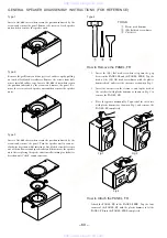 Preview for 60 page of Aiwa XR-EM20 Service Manual