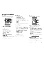 Preview for 5 page of Aiwa XR-EM200 Operating Instructions Manual