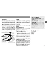 Preview for 3 page of Aiwa XR-EM50 Operating Instructions Manual