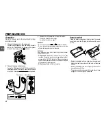 Preview for 4 page of Aiwa XR-EM50 Operating Instructions Manual