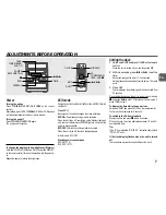 Preview for 7 page of Aiwa XR-EM50 Operating Instructions Manual