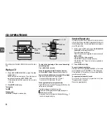 Preview for 8 page of Aiwa XR-EM50 Operating Instructions Manual