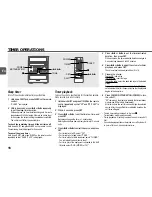 Preview for 16 page of Aiwa XR-EM50 Operating Instructions Manual