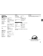 Preview for 19 page of Aiwa XR-EM50 Operating Instructions Manual