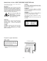 Preview for 4 page of Aiwa XR-EM70 Service Manual