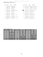 Preview for 42 page of Aiwa XR-EM70 Service Manual