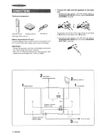 Preview for 4 page of Aiwa XR-H330MD Operating Instructions Manual