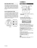 Preview for 8 page of Aiwa XR-H330MD Operating Instructions Manual