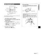 Preview for 11 page of Aiwa XR-H330MD Operating Instructions Manual