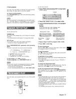 Preview for 13 page of Aiwa XR-H330MD Operating Instructions Manual