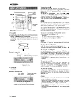 Preview for 14 page of Aiwa XR-H330MD Operating Instructions Manual