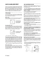 Preview for 26 page of Aiwa XR-H330MD Operating Instructions Manual