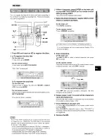 Preview for 27 page of Aiwa XR-H330MD Operating Instructions Manual