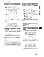 Preview for 31 page of Aiwa XR-H330MD Operating Instructions Manual