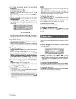 Preview for 32 page of Aiwa XR-H330MD Operating Instructions Manual