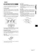 Preview for 37 page of Aiwa XR-H330MD Operating Instructions Manual