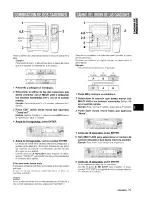 Preview for 69 page of Aiwa XR-H330MD Operating Instructions Manual