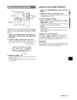 Preview for 89 page of Aiwa XR-H330MD Operating Instructions Manual