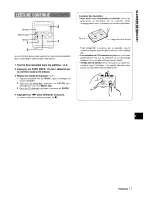 Preview for 91 page of Aiwa XR-H330MD Operating Instructions Manual