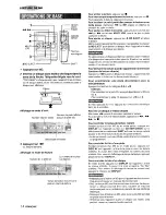 Preview for 94 page of Aiwa XR-H330MD Operating Instructions Manual