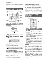 Preview for 100 page of Aiwa XR-H330MD Operating Instructions Manual