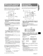 Preview for 101 page of Aiwa XR-H330MD Operating Instructions Manual