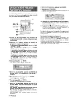 Preview for 104 page of Aiwa XR-H330MD Operating Instructions Manual