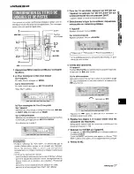 Preview for 107 page of Aiwa XR-H330MD Operating Instructions Manual