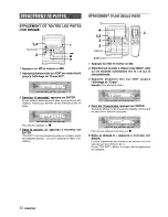 Preview for 110 page of Aiwa XR-H330MD Operating Instructions Manual