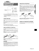 Preview for 115 page of Aiwa XR-H330MD Operating Instructions Manual