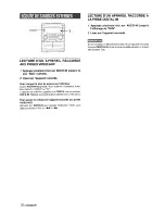 Preview for 116 page of Aiwa XR-H330MD Operating Instructions Manual